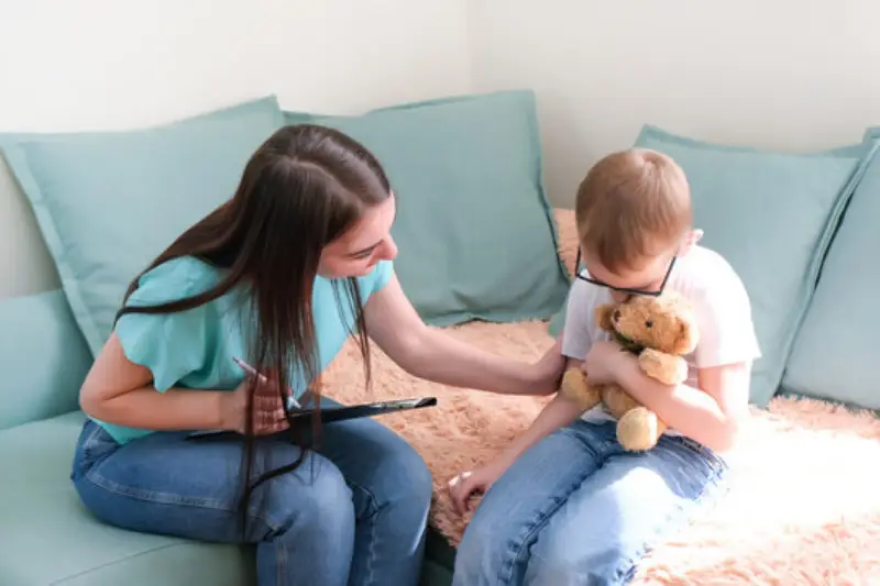Consultório de psicologia infantil