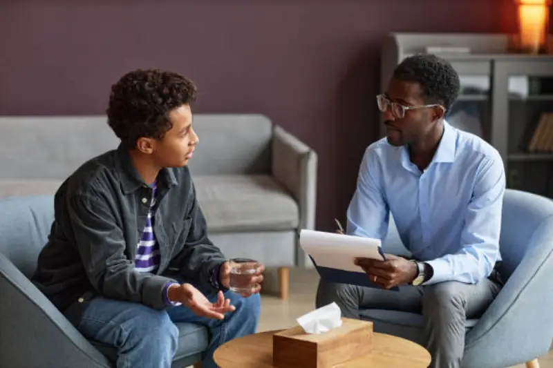 Terapia para crianças e adolescentes