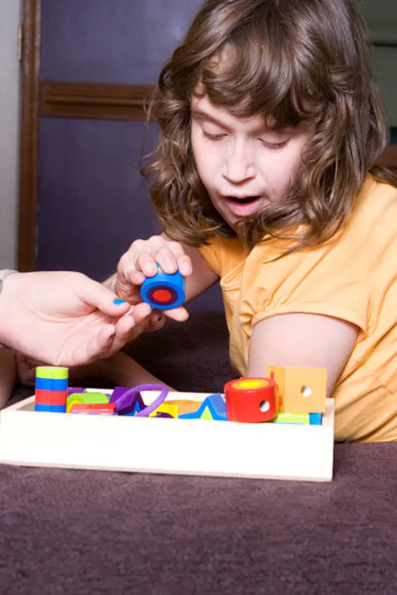 Tratamento para criança autista